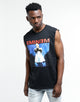 Eminem Photo Muscle Tee Black