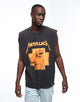 METALLICA Jump In The Fire Muscle Tee Washed Black