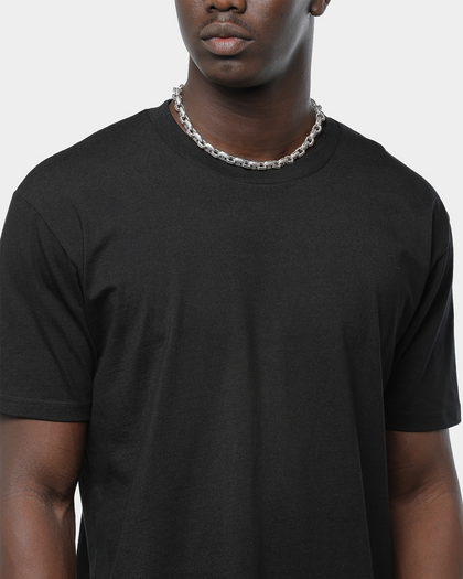 Saint Morta Guantlet Chain 18" Iced White Gold