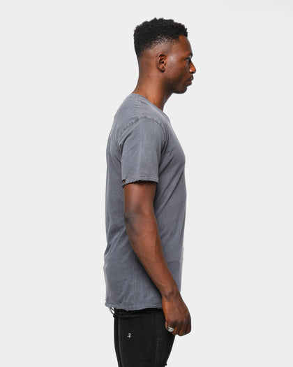 Men's Dead Studios Tag T-Shirt Washed Petrol