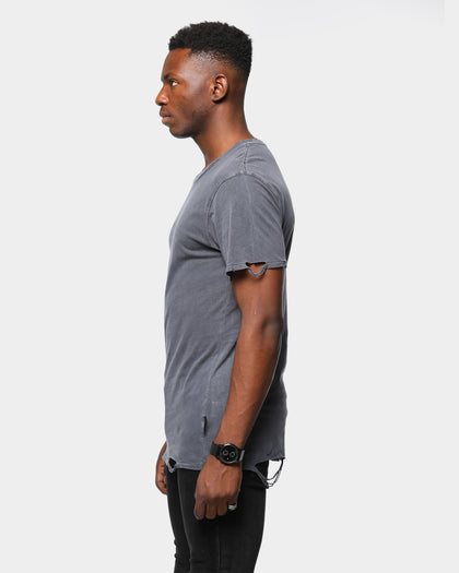 Men's Dead Studios Tag T-Shirt Washed Petrol