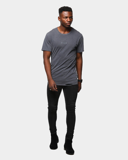 Men's Dead Studios Tag T-Shirt Washed Petrol