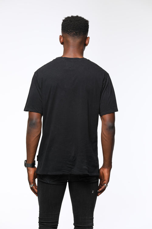 Men's Dead Studios Compact Dual T-Shirt Washed Black