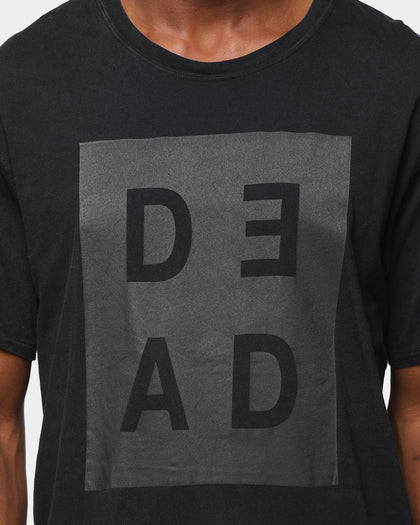 Men's Dead Studios Compact Dual T-Shirt Washed Black