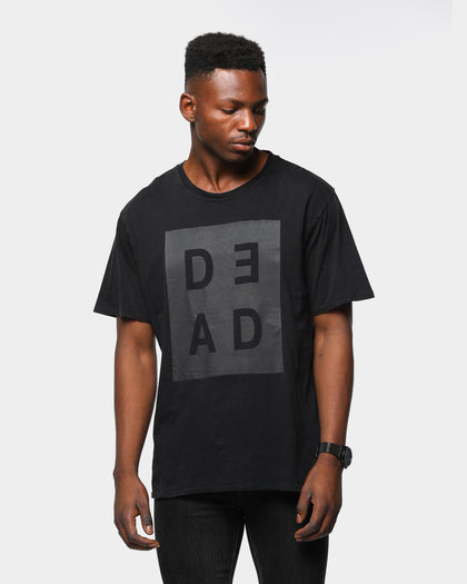 Men's Dead Studios Compact Dual T-Shirt Washed Black