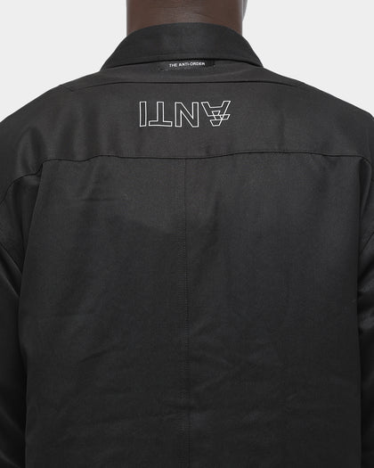 The Anti-Order Men's Non Military Long Sleeve T-Shirt Black