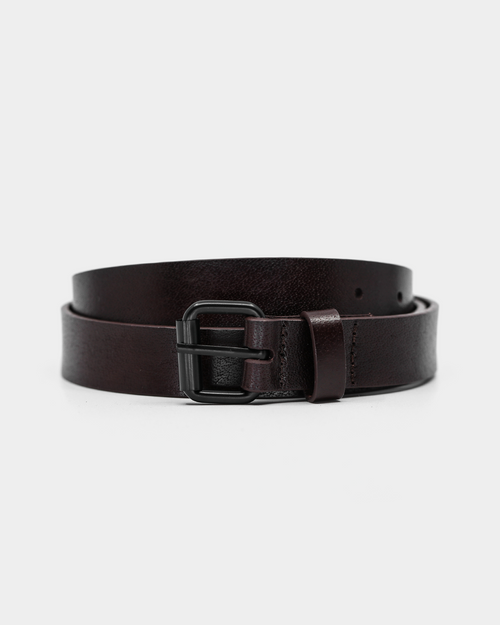 Saint Morta Skinny Belt Brown