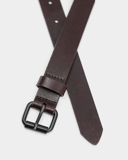 Saint Morta Skinny Belt Brown
