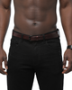 Saint Morta Skinny Belt Brown