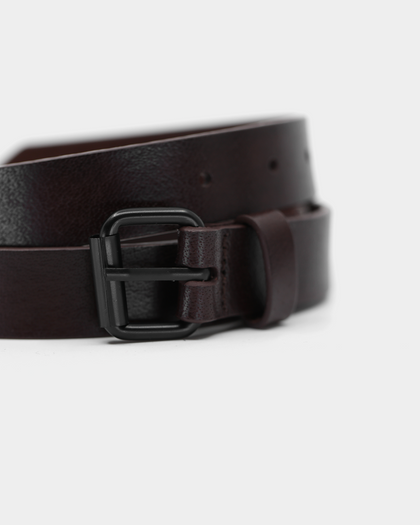 Saint Morta Skinny Belt Brown