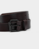 Saint Morta Skinny Belt Brown