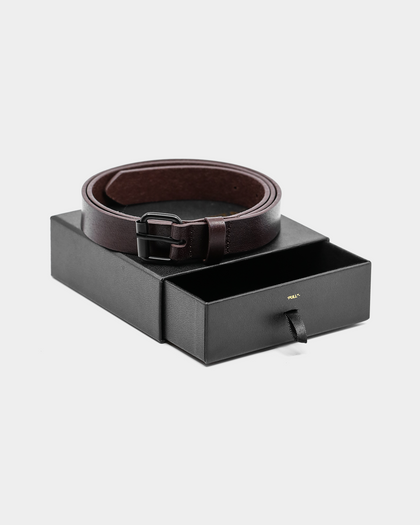 Saint Morta Skinny Belt Brown