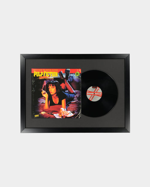 MUSIC MERCH PULP FICTION SOUNDTRACK FRAMED VINYL