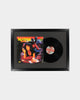 MUSIC MERCH PULP FICTION SOUNDTRACK FRAMED VINYL