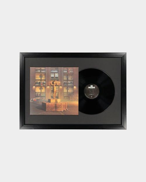 MUSIC MERCH SLOWTHAI NOTHING GREAT ABOUT BRITAIN FRAMED VINYL