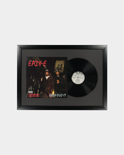 MUSIC MERCH EAZY-E EAZY-DUZ-IT FRAMED VINYL
