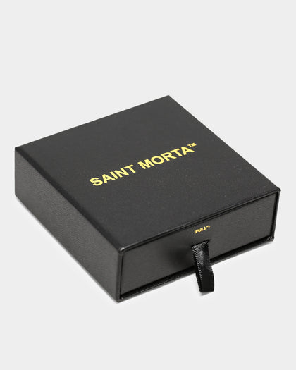 Saint Morta Rose Pendant Gold