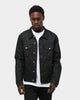Last Kings Men's Regal Waxed Denim Jacket Black Wax