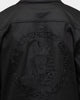 Last Kings Men's Regal Waxed Denim Jacket Black Wax