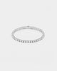 Saint Morta Round Cut 9" Tennis Bracelet White Gold