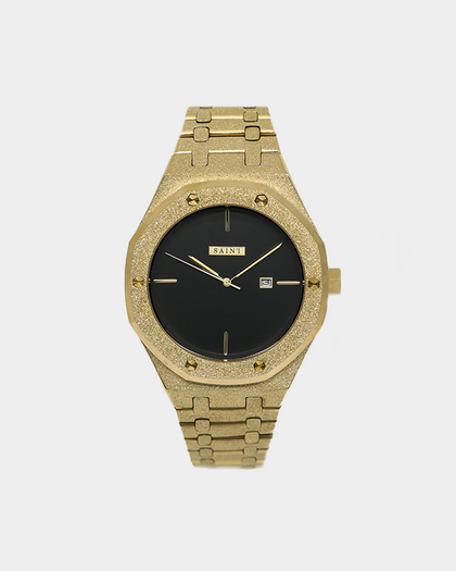 Saint Morta Cosmos Premierre Watch Frosted Gold