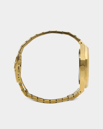 Saint Morta Cosmos Premierre Watch Frosted Gold