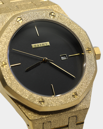 Saint Morta Cosmos Premierre Watch Frosted Gold