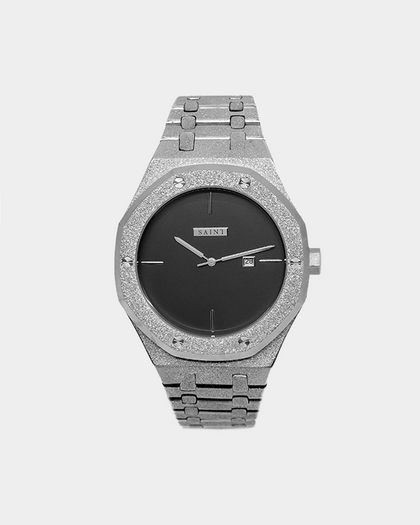 Saint Morta Cosmos Premierre Watch Frosted White Gold