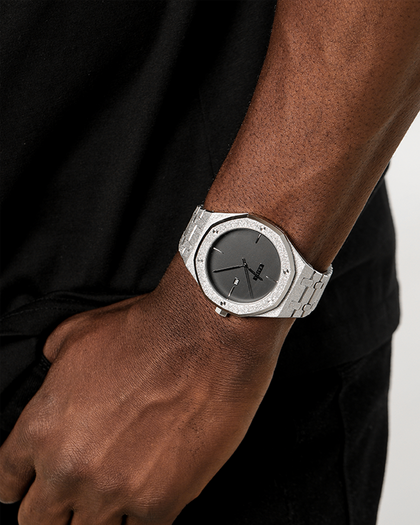 Saint Morta Cosmos Premierre Watch Frosted White Gold