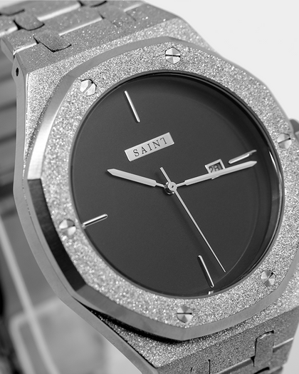 Saint Morta Cosmos Premierre Watch Frosted White Gold