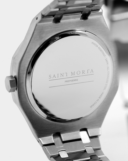 Saint Morta Cosmos Premierre Watch Frosted White Gold