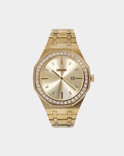 SAINT MORTA ESTAFADOR ICED WATCH Gold/Iced Gold