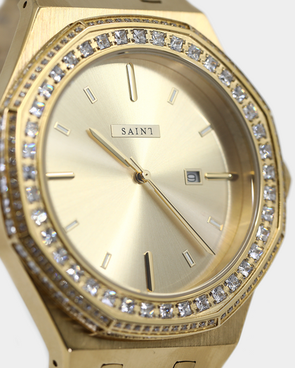 SAINT MORTA ESTAFADOR ICED WATCH Gold/Iced Gold