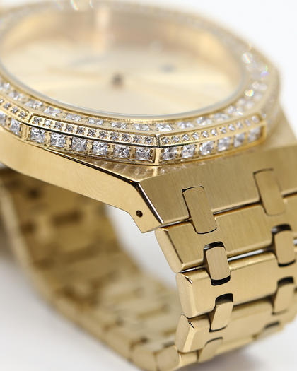 SAINT MORTA ESTAFADOR ICED WATCH Gold/Iced Gold