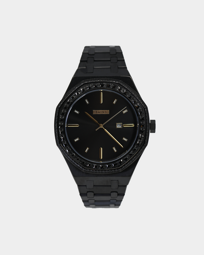 SAINT MORTA ESTAFADOR ICED WATCH Black/Iced Gold