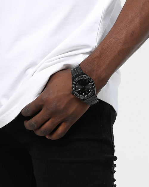 SAINT MORTA ESTAFADOR ICED WATCH Black/Iced Gold