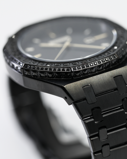 SAINT MORTA ESTAFADOR ICED WATCH Black/Iced Gold