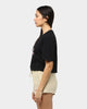 Status Society Rival Crop Tee Black