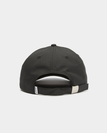 Crooks & Castles Men's Bold Nylon Ripstop Cap Black