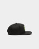 Crooks & Castles Dom C Cotton Twill Snapback Cap Black
