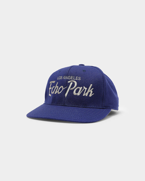 Hood Echo Park Snapback Royal