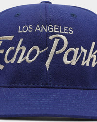 Hood Echo Park Snapback Royal