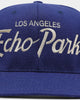 Hood Echo Park Snapback Royal