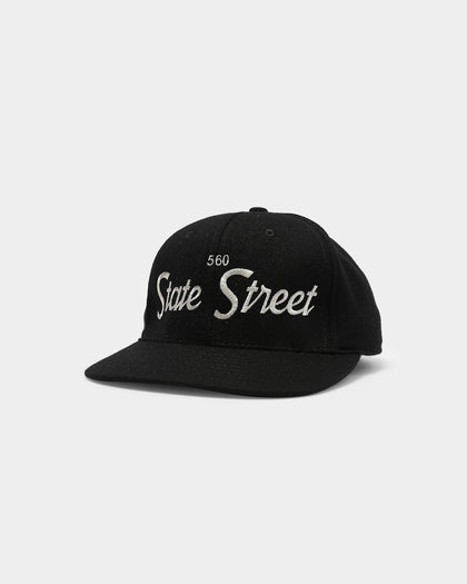 Hood State Street Snapback Black