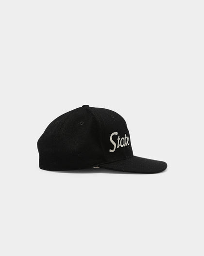 Hood State Street Snapback Black