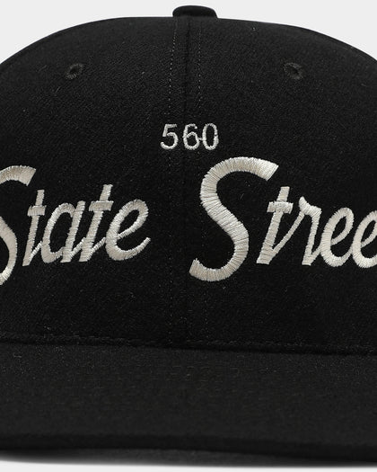 Hood State Street Snapback Black