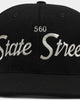 Hood State Street Snapback Black