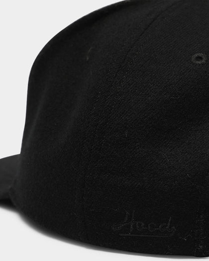 Hood State Street Snapback Black