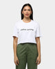 Status Society Women's Curio Crop T-Shirt White/Black