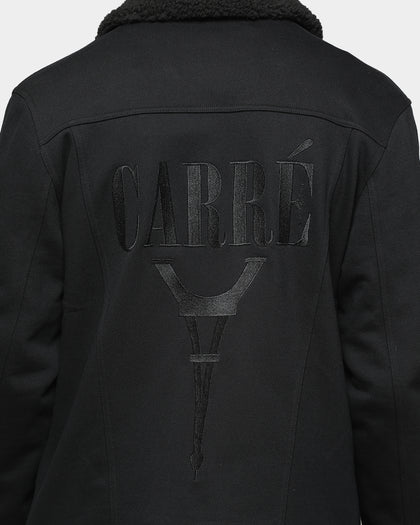 Carré Iron Lady Fleece Jacket Black